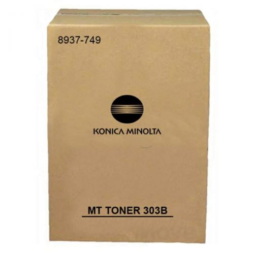 Konica Minolta Black Toner for Konica Minolta Di3510 (Pack of 2)