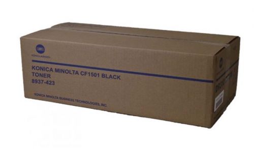 Konica Minolta Black Toner (Yield: 10,000 Pages) for CF1501