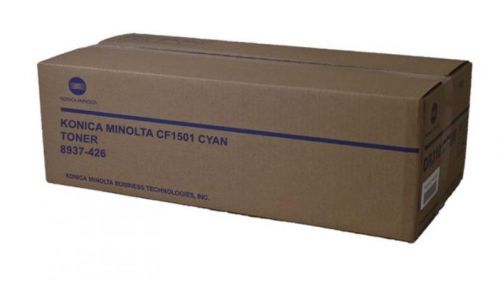 Konica Minolta Cyan Toner (Yield: 10,000 Pages) for CF1501