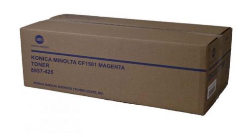 Konica Minolta Magenta Toner (Yield 10,000 Pages) for CF1501