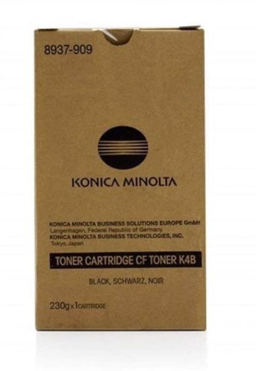Konica Minolta Black Toner Cartridge Standard Capacity for CF2002