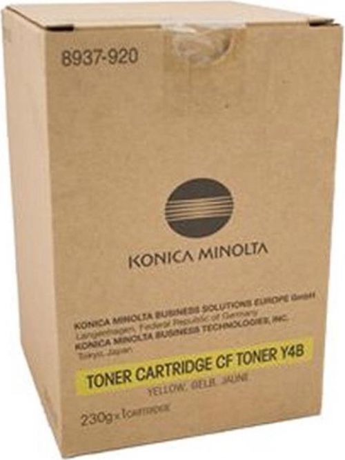 Konica Minolta Yellow Toner Cartridge for CF2002 and CF3102