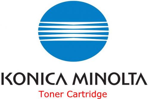 Konica Minolta Cyan Toner Cartridge