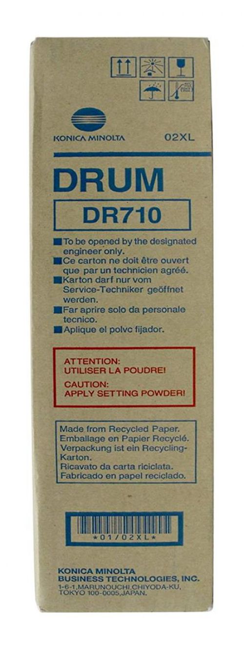 Konica Minolta Drum Unit (Black) for Bizhub 600, 601, 750, 751 and 7255 Printers
