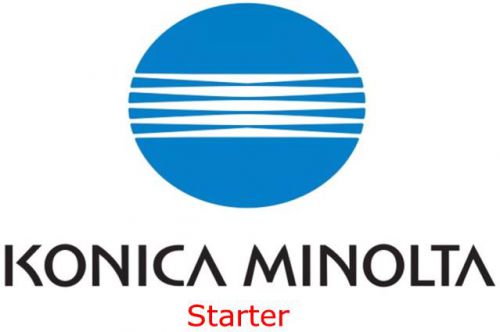 Konica Minolta Starter for Bizhub Pro 1050 Printer