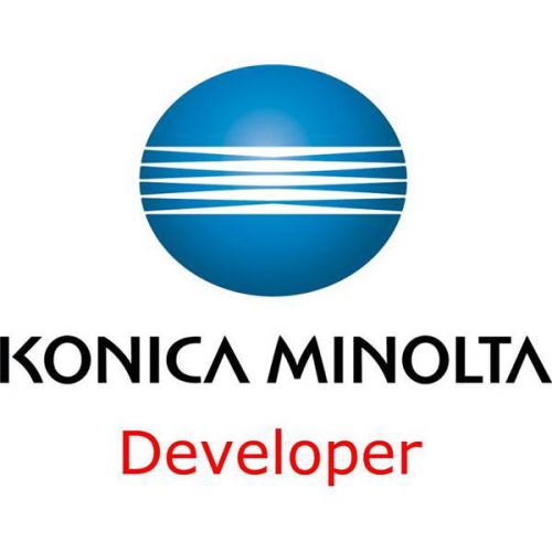 Konica Minolta Cyan Developer