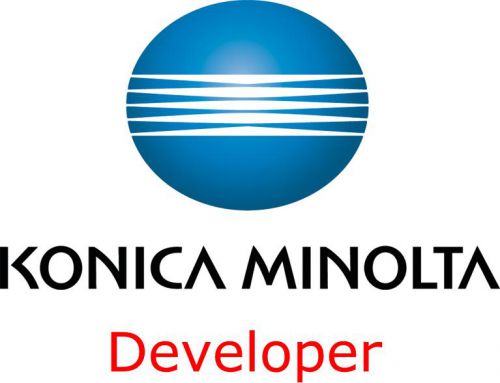 Konica Minolta DV-710 Black Developer (Yield 250,000 Pages) for Bizhub 600/601/750/751