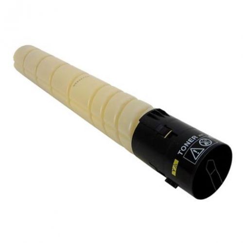 Konica Minolta TN-221Y Yellow Toner Cartridge (Yield 21,000 Pages)