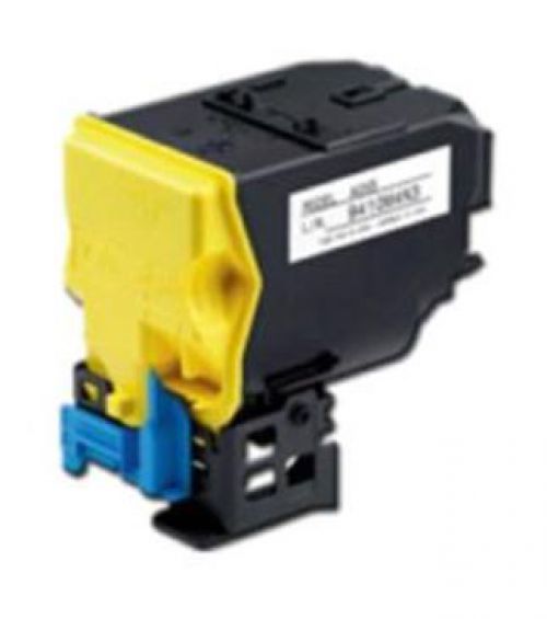 Konica Minolta TNP-22Y Yellow Toner Cartridge (Yield 6,000 Pages)