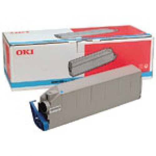 OKI Type C3 Cyan Toner Cartridge (Yield 15,000 Pages) for C9200/9400 Printers