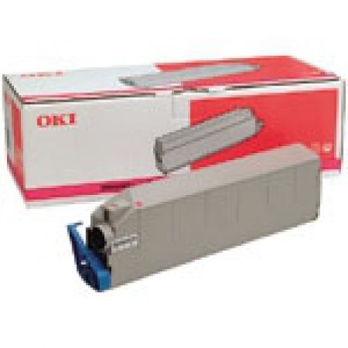 OKI Type C3 Magenta Toner Cartridge (Yield 15,000 Pages) for C9200/9400 Printers