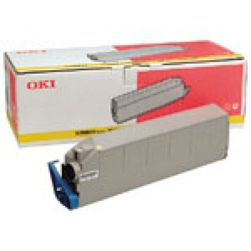 OKI Type C3 Yellow Toner Cartridge (Yield 15,000 Pages) for C9200/9400 Printers