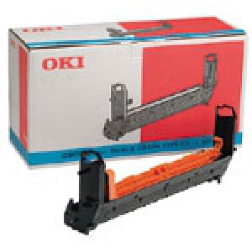 OKI Type C3 Image Drum (EP Cartridge) for C9200/9400 Printers (Cyan)
