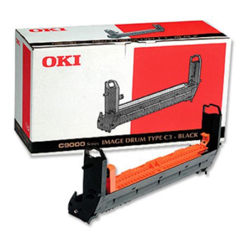 OKI Type C5 Image Drum (EP Cartridge) for C9300/9500 Printers (Black)