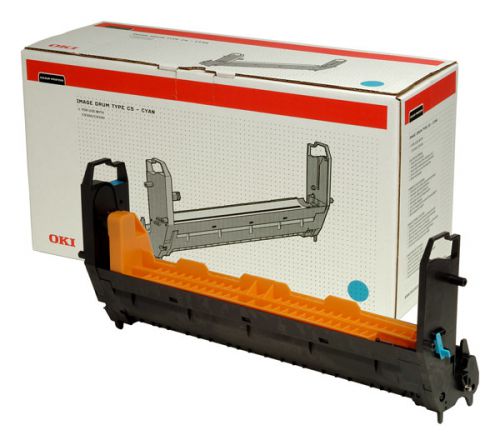 OKI Type C5 Image Drum (EP Cartridge) for C9300/9500 Printers (Cyan)