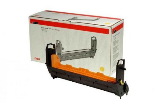 OKI Type C5 Image Drum (EP Cartridge) for C9300/9500 Printers (Yellow)