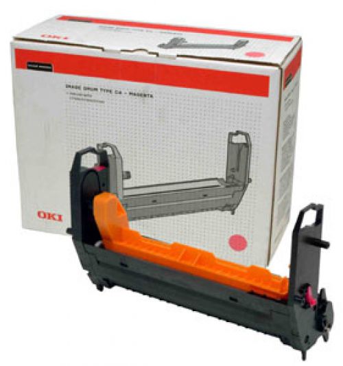 OKI Type C4 Image Drum (EP Cartridge) for C7100/7300/7500 Printers (Magenta)