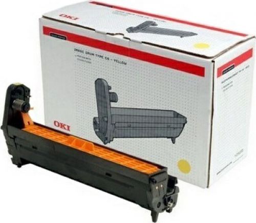 OKI Type C6 Image Drum for C5100/C5300 Colour Printers (Yellow)