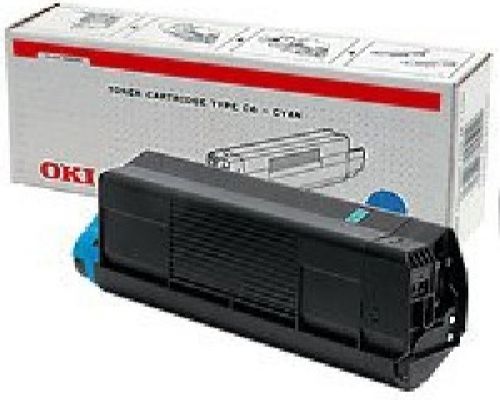 OKI Toner Cartridge (Cyan) for C5200/5400 Colour Printers (Yield 3,000 Pages)