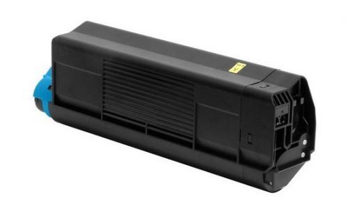 OKI Toner Cartridge (Yellow) for C5200/5400 Colour Printers (Yield 3,000 Pages)