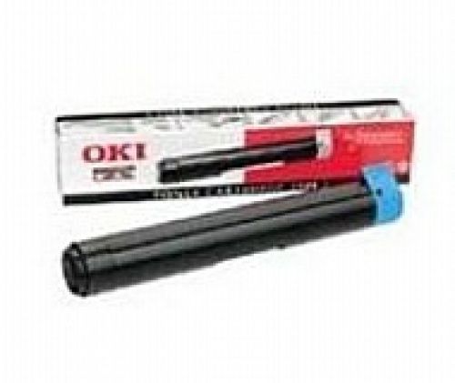 OKI Black Toner Cartridge (Yield 5,000 Pages) for OkiFax 4510 Fax Machines