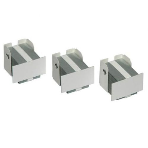 OKI Staples for C9600/C9800/MB760/MB770/MC780 Printers (1 Box of 3 Cartridges - 5000 Staples Per Cartridge)