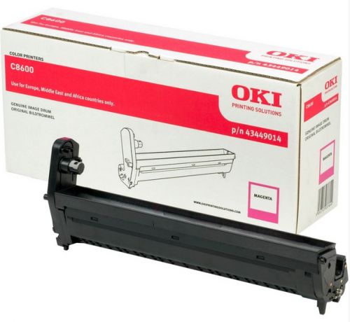 OKI Magenta Image Drum for C8600/C8800 Colour Printers (Yield 20,000 Pages)