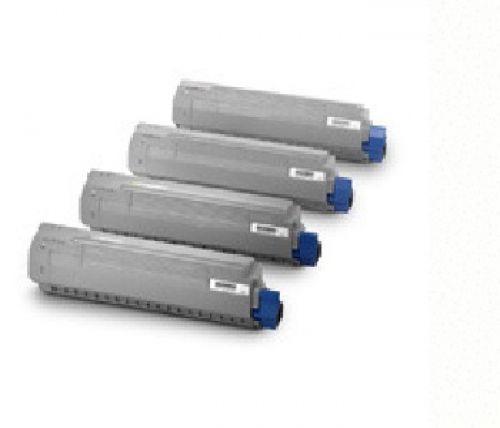 OKI 43459369 (Yield: 2,500 Pages) Yellow Toner Cartridge