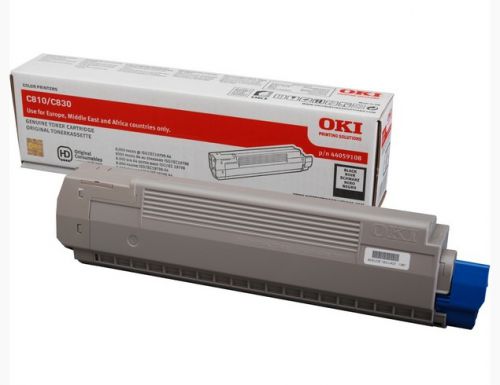 OKI 44059108 (Yield: 8,000 Pages) Black Toner Cartridge