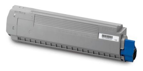 OKI 44059211 (Yield: 10,000 Pages) Cyan Toner Cartridge