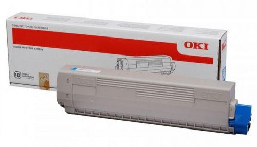 OKI 44059254 (Yield: 10,000 Pages) High Yield Magenta Toner Cartridge