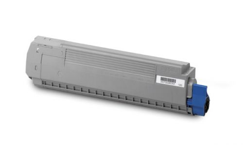 OKI 44059256 (Yield: 9,500 Pages) High Yield Black Toner Cartridge