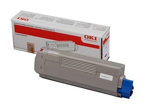 OKI Magenta Toner Cartridge (Yield: 6,000 Pages) for A4 Colour Printers