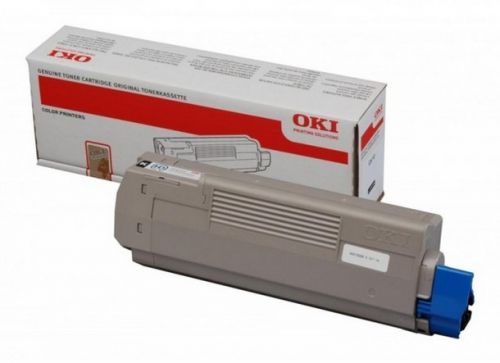 OKI Black Toner Cartridge (Yield: 8,000 Pages) for A4 Colour Printers