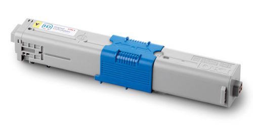 OKI 44469704 (Yield: 2,000 Pages) Yellow Toner Cartridge