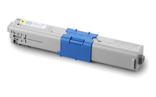 OKI 44469722 (Yield: 5,000 Pages) High Yield Yellow Toner Cartridge