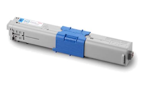 OKI 44469724 (Yield: 5,000 Pages) High Yield Cyan Toner Cartridge