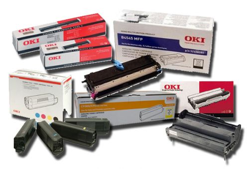 OKI 44643002 (Yield: 7,300 Pages) Magenta Toner Cartridge