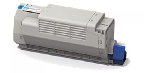 OKI High Capacity Cyan Toner Cartridge (Yield 11,500 Pages) for MC770/MC780 Multi Function Printers