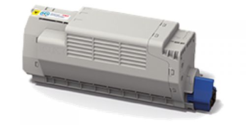 OKI 45396301 (Yield: 6,000 Pages) Yellow Toner Cartridge