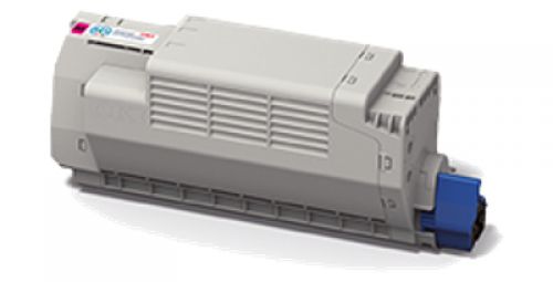 OKI 45396302 (Yield: 6,000 Pages) Magenta Toner Cartridge