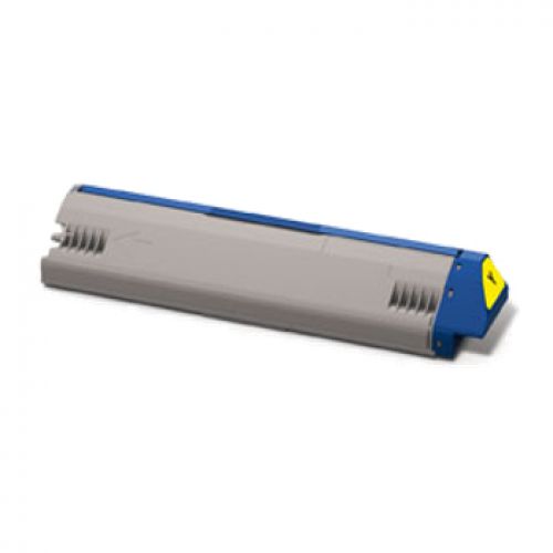 OKI Yellow Toner Cartridge (Yield 24,000 Pages) for C931 A3 Colour Printers