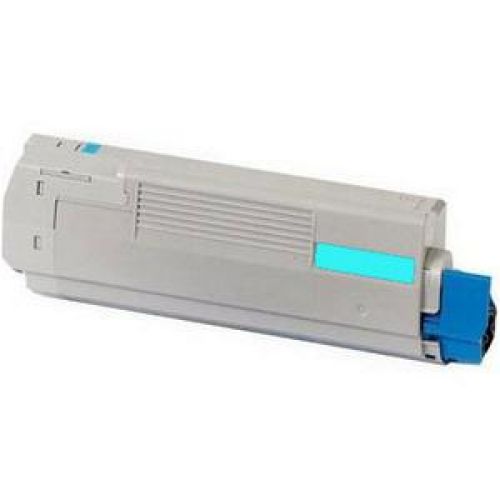 OKI Cyan Toner Cartridge (Yield 38,000 Pages) for C931 A3 Colour Printers