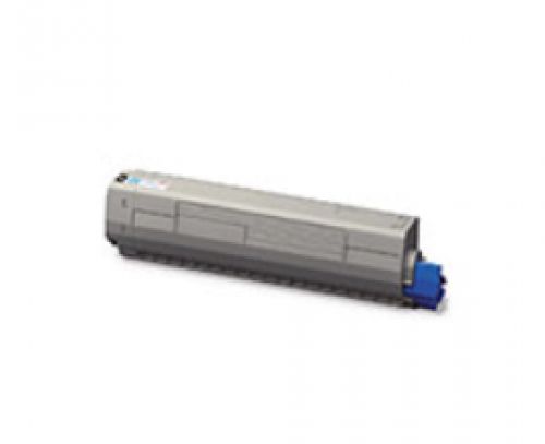 OKI 45862814 (Yield: 10,000 Pages) High Yield Yellow Toner Cartridge
