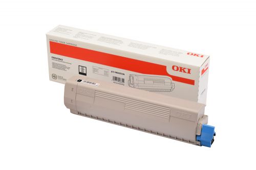 OKI 46443104 (Yield: 10,000 Pages) High Yield Black Toner Cartridge