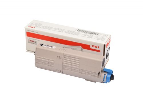 OKI 46490404 (Yield: 1,500 Pages) Black Toner Cartridge
