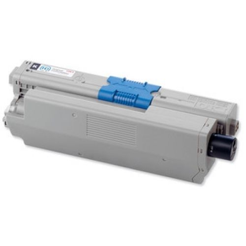 OKI 46490608 (Yield: 7,000 Pages) Black Toner Cartridge