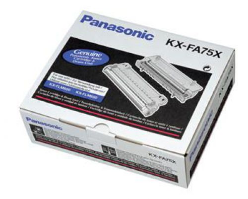 Panasonic KX-FA75X Toner and Drum KX-FLM600E