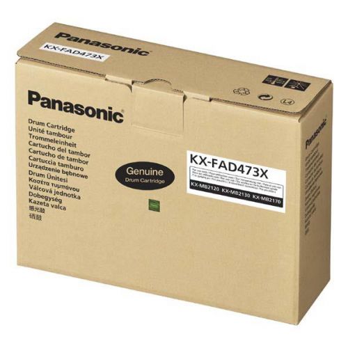 Panasonic KX-FAD473X Drum Unit for KX-MB2120/MB2130/MB2170 Printers (Yield 10,000 Pages)