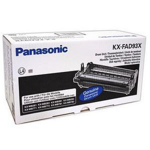 Panasonic KX-FAD93X Black Drum Unit (Yield 6,000 Pages) for KX-MB261/KX-MB771